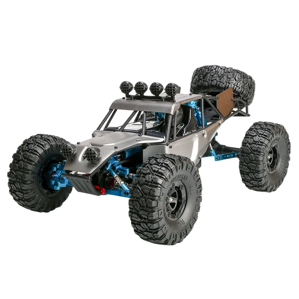 FY-03H 1/12 2,4G 4WD RC скалолазание игрушки 1/12 Масштаб 2,4G 4WD пульт дистанционного управления 50 км/ч высокая скорость RC автомобиль внедорожник подарок