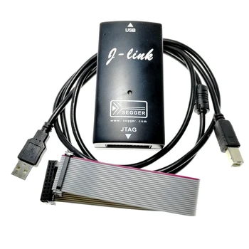

JLINK V9.4 V9 Downloader ARM Simulator STM32 Replace J-LINK V8 (English Version with Adapter Board)