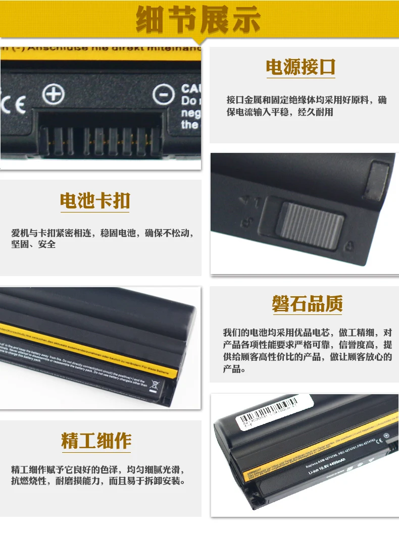 Аккумулятор для ноутбука Lenovo ThinkPad X100e 100e X120e Edge 11 дюймов NVY4LFR NVZ24FR NVZ3BGE 0A36278 42T4889 42T4891