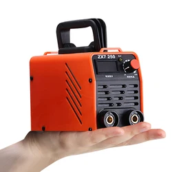 Mini Machine à souder à ARC électrique Portable, série ZX7, onduleur cc 250A, 220V IGBT MMA, pour soudage à domicile pour débutants 