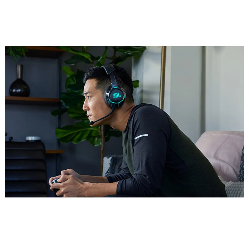 Беспроводная игровая Bluetooth гарнитура JBL QUANTUM800 наушники вкладыши с активным