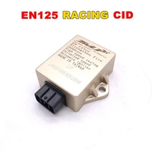 Новые гоночные модифицированные части EN125 QS125 GSX125 CDI цифровой модуль управления зажиганием CDI блок коробки 8 контактов разъем