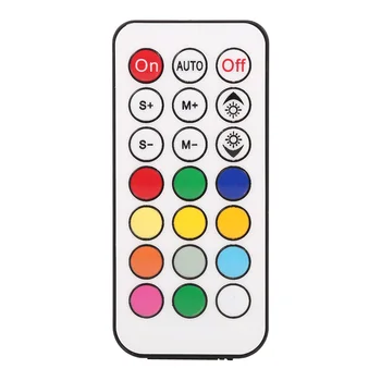 

LED Controller Mini 21 Keys IR Wireless Remote Controllers For WS2811 WS2812B LED Strip Lights DC 5-24V Remote Control