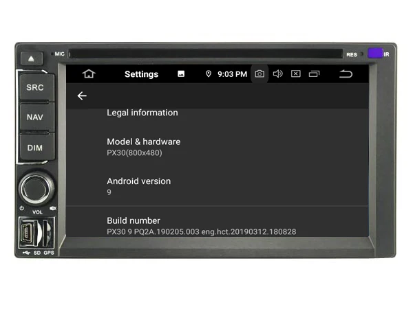 PX5 Octa(8)-Core Android 9,0 dvd-плеер для автомобиля Универсальный двойной Din автомобильный аудио gps Мультимедиа Навигация