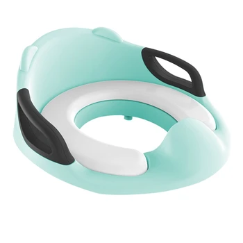 

Child Multifunctional Potty Baby Travel Potty Training Seat Portable Toilet Ring Kid Urinal Comfortable Assistant Toilet Green