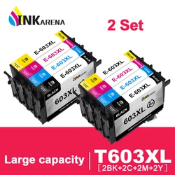 603xl T603 E603 603 XL Replace for Epson Ink Cartridge for Epson Printer XP2100 XP2105 XP3100 WF-2830 XP4100 XP4105 WF-2835