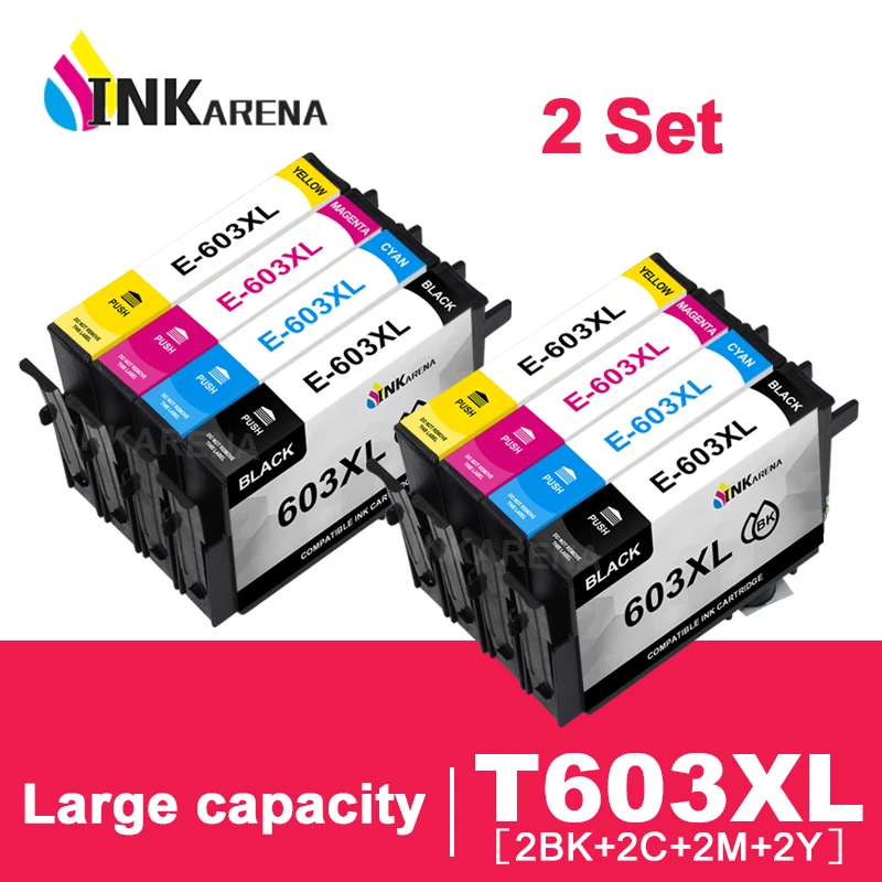 603 Xl Replace For Epson Ink Cartridge 