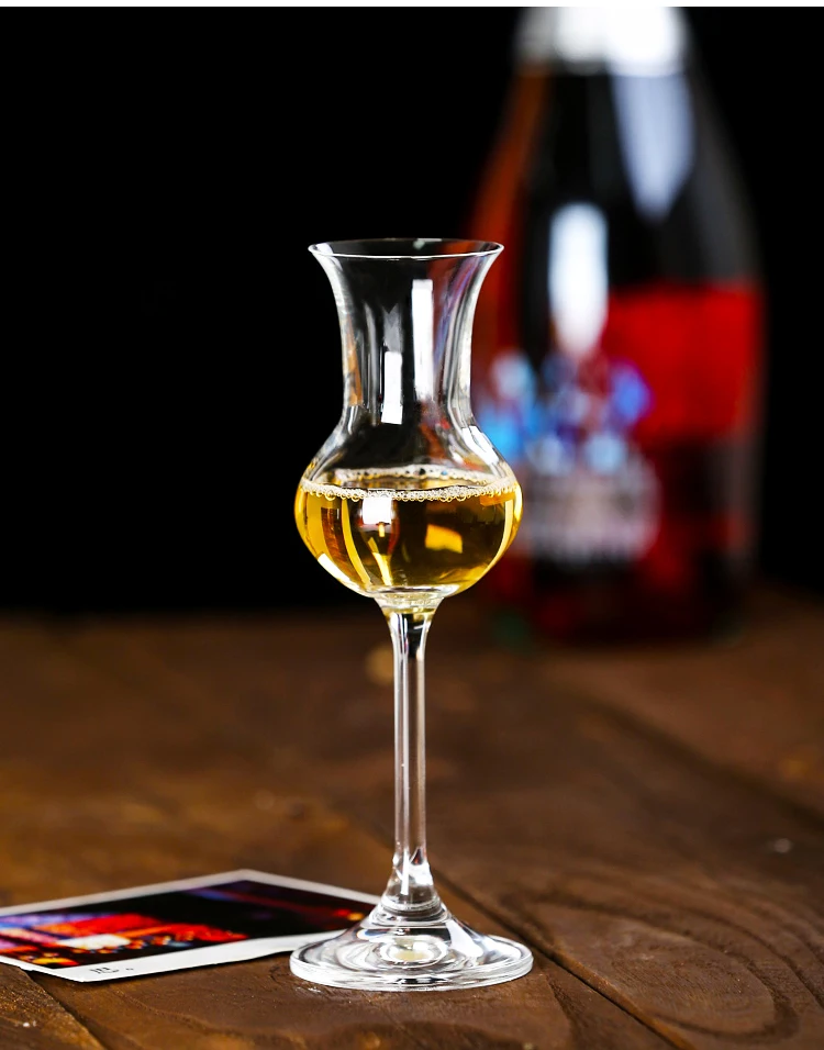 Дизайнер тюльпан Copita Nosing виски стекло Ликер Кристалл вино чашки коньяк бокалы для бренди виски тастер аромат Кубок