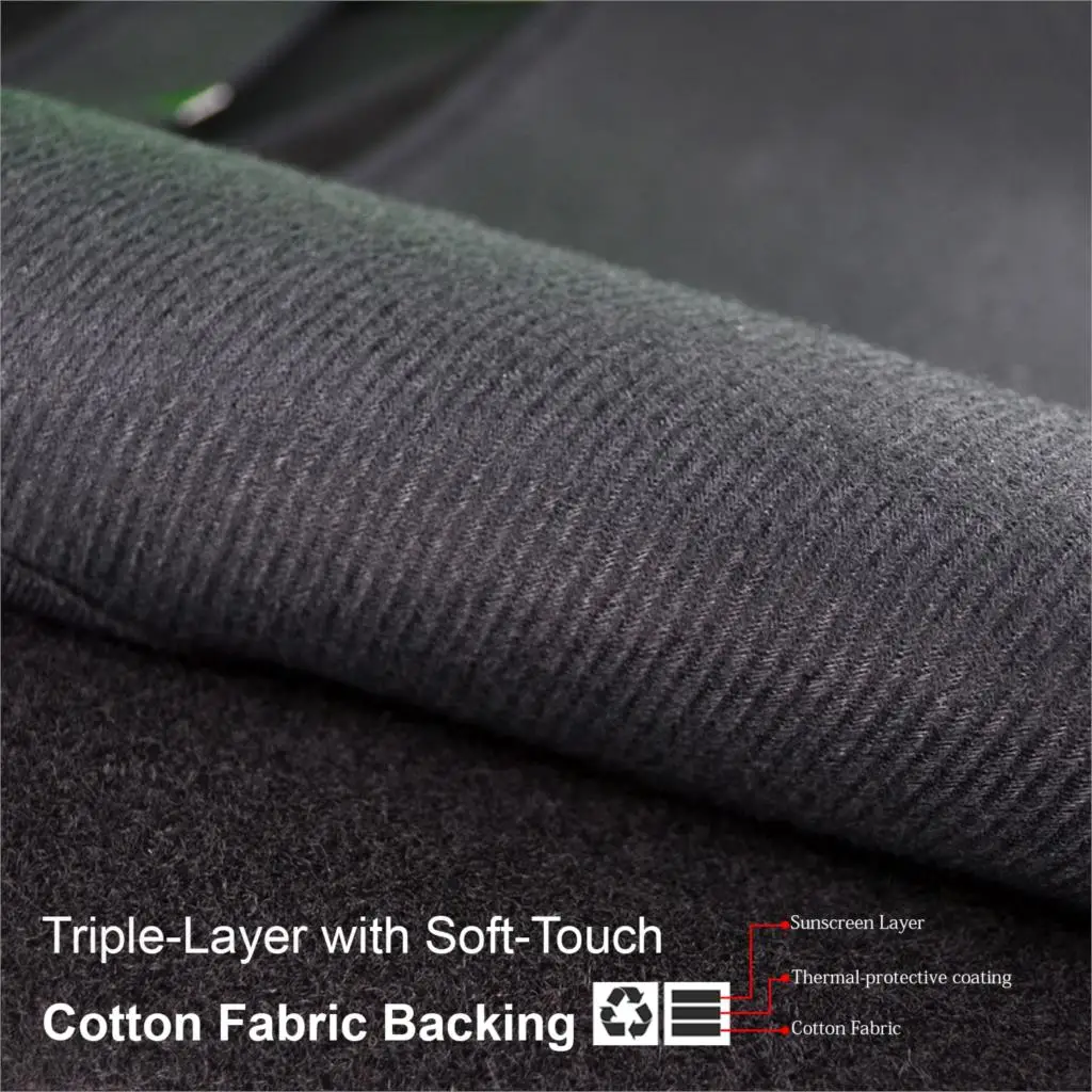DASH MAT DASHBOARD COVER FIT TOYOTA HILUX 2005-2015 GREY DASHMAT GREY