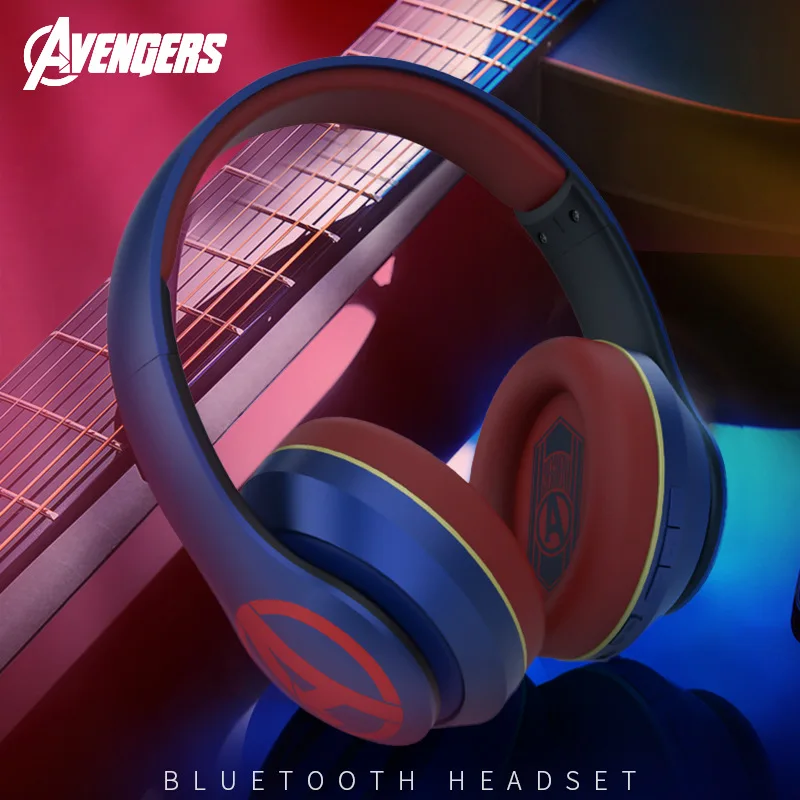 Marvel certified Captain America Bluetooth Headset