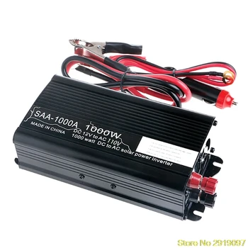 

Hot Selling Solar Continuous Inverter 12V DC To 220V AC Modified Sine Wave Converter Car Inverter Power Switch On-board Charger