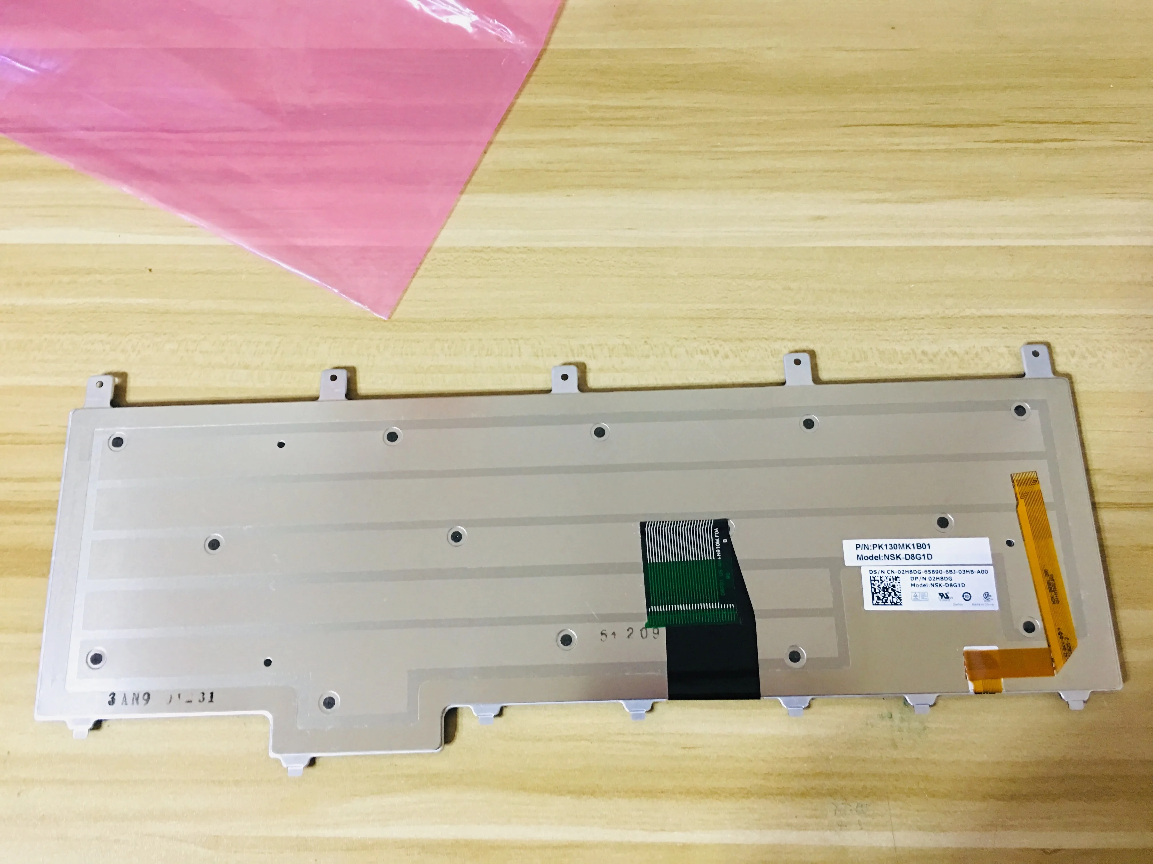 Новая клавиатура для Dell Alienware M17X R1 R2 R3 R4 R5 R6 M18X qwerty US макет|Клавиатуры замены| |