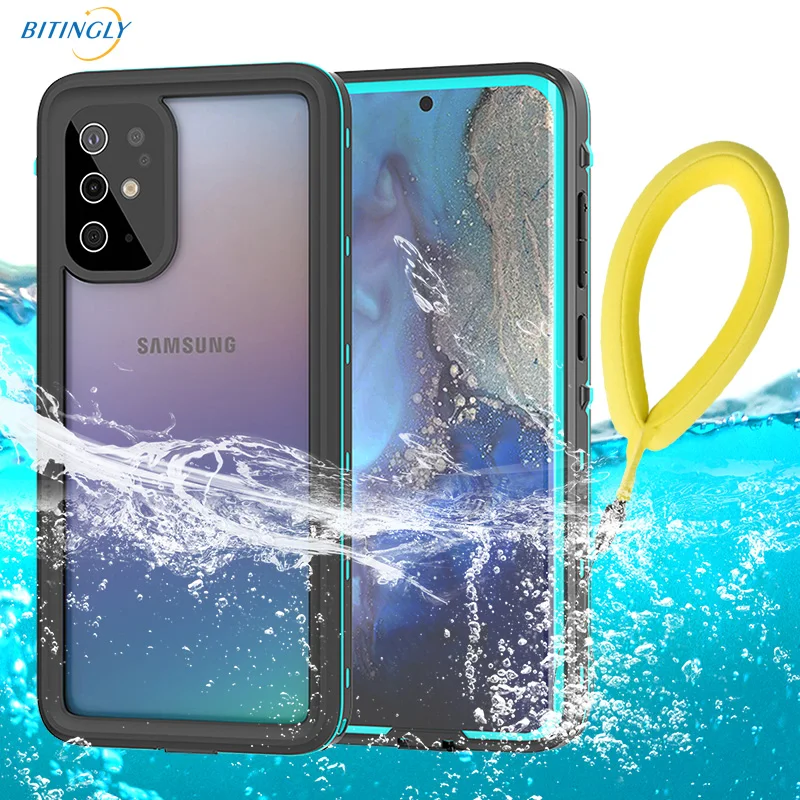

S20 Plus Case For Samsung Galaxy S20 Note 10 Plus Case IP68 Waterproof Diving Phone Shell For Samsung S20 Ultra S10 Plus Cover