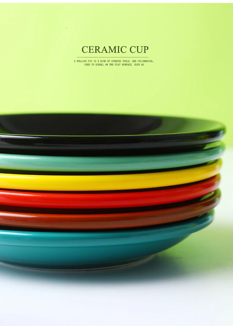 350 мл, европейский стиль, кофейные чашки, набор, бытовые Простые керамические чашки, английские послеобеденные чайные чашки, Набор цветных чайных чашек и блюдца Beker