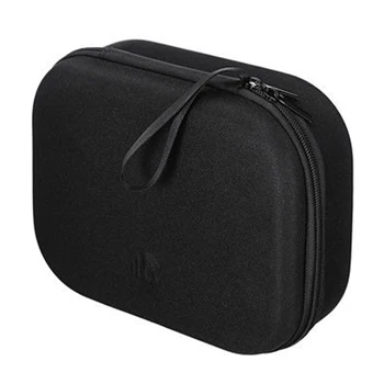 

Solid Accessories Large Capacity Handbag Case Quadcopter Storage Hardshell Carrying Artificial PU Drone Bag Zipper For E58