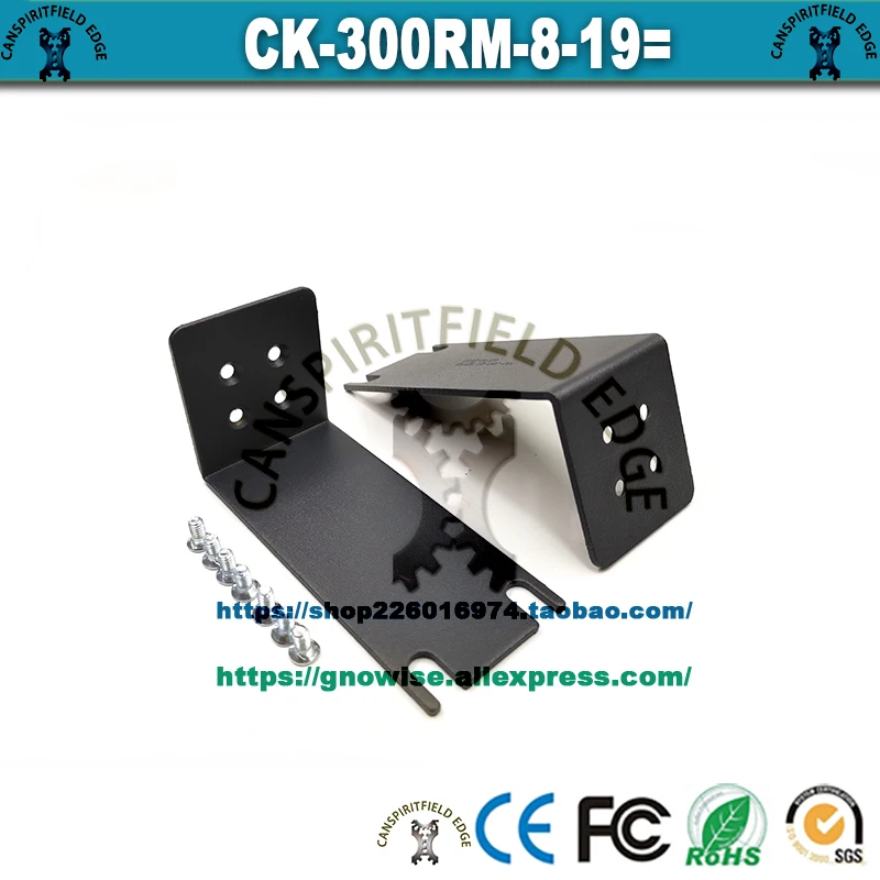 CK-300RM-8-19 랙 마운트 키트, SF302-08PP 호환 및 교체