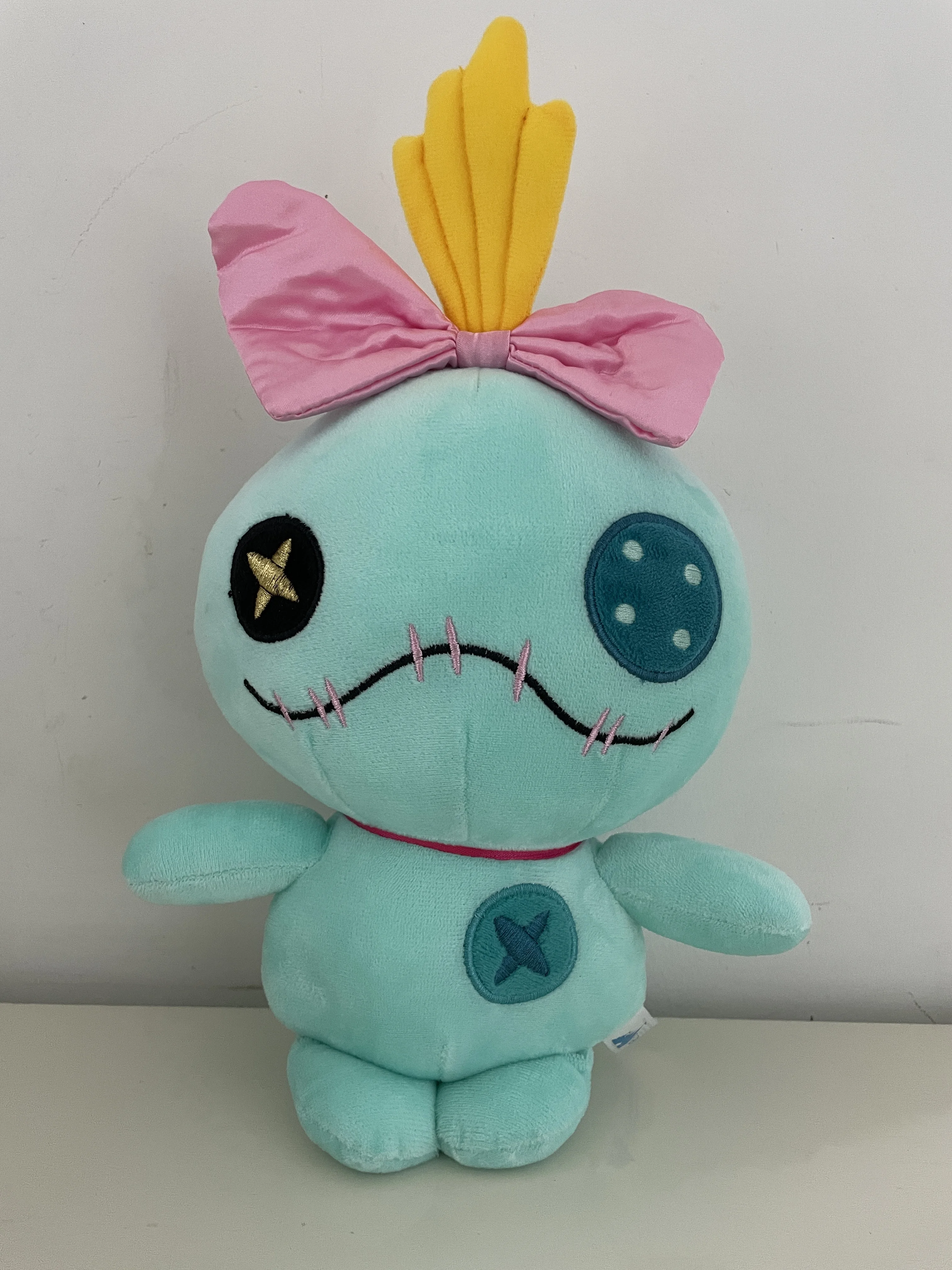 Peluche Stitch Angel et Scrump - Univers Peluche