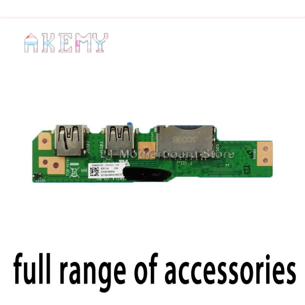 Новинка! Для For Asus S301L S301LA S301LP S301LN ноутбук аудио usb IO Плата интерфейса|Материнские