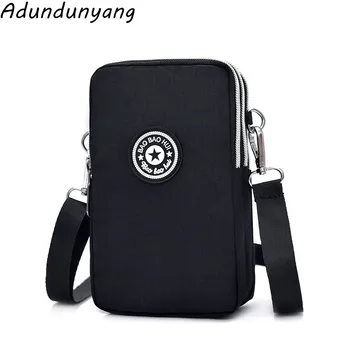 

2020 Multifunction Crossbody Phone Shoulder Bag Mini Women Wallet Messenger Female Clutch Card Holder