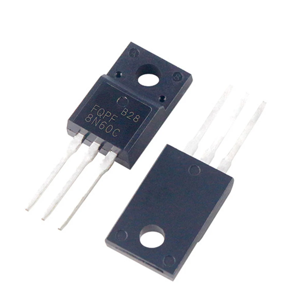 

10PCS FQPF6N60C TO-220 6N60C 6N60 TO220 FQPF6N60 New original