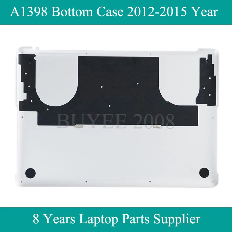 Оригинальный чехол A1398 2012 2013 2014 2015 год для Macbook Pro Retina 15 4 &quotA1398 нижний D Нижний