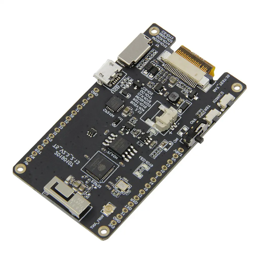 Беспроводной WiFi базовый TTGO T5 V2.3 беспроводной модуль ESP-32 esp32 2,13 электронная бумага дисплей макетная плата