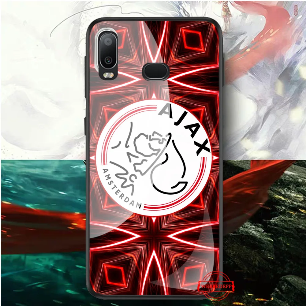 TG6 Ajax команда Стекло чехол для samsung S7 край S8 S9 S10 плюс A10 A20 A30 A40 A50 A60 A70Note на возраст 8, 9, 10 - Цвет: TG6