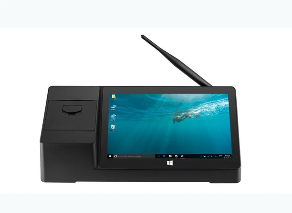 

original Windows 10 Tablet PC Computer PIPO X3 Pos Payment Box Terminal Printer Intel Z8350 8.9" 1920x1200 USB WIFI BOX HDMI