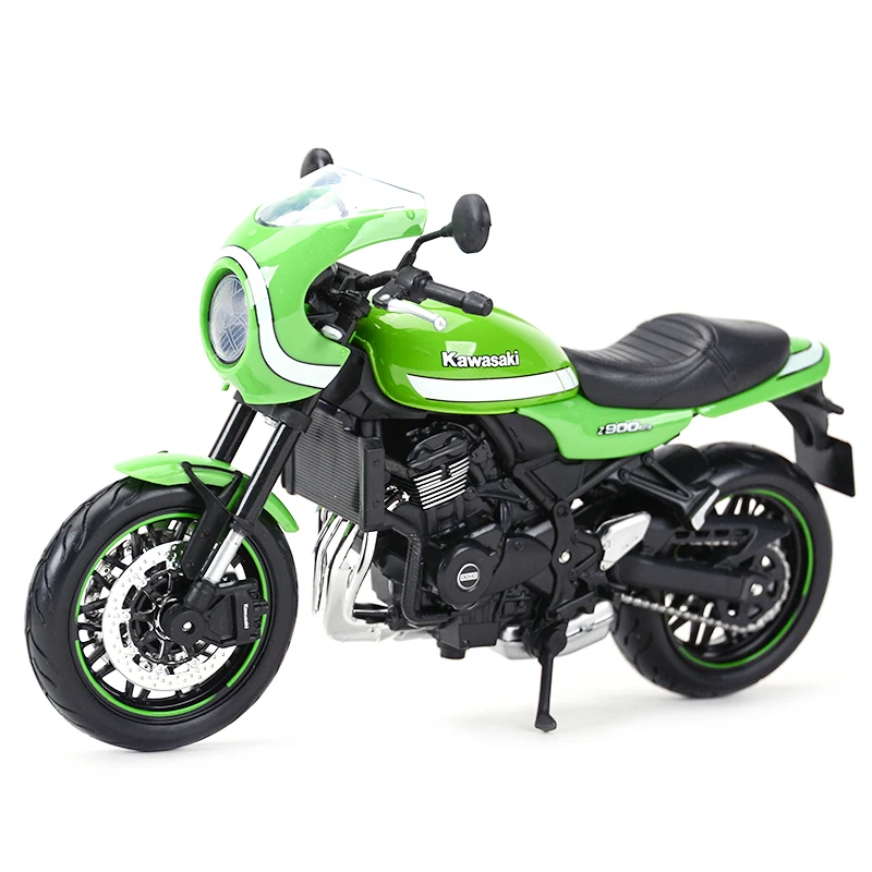 Maisto 1:12 R nineT Scermber R1200GS Ninja H2R 1199 1290 Super Duke R S1000RR Z900RS YZF-R1 литой под давлением сплав модель мотоцикла Игрушка - Цвет: Z900RS Cafe Green