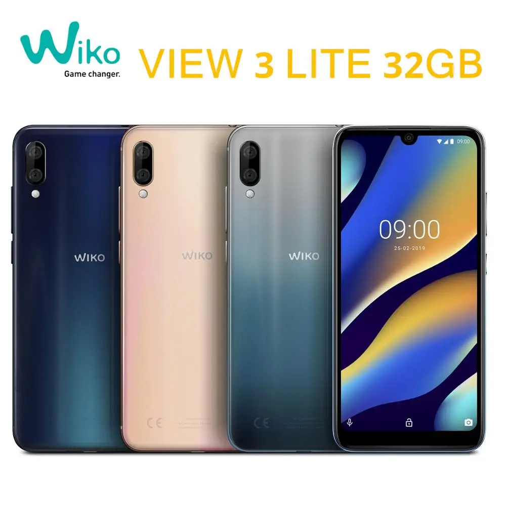 Wiko View 3 Lite 32GB Быстрая с DHL