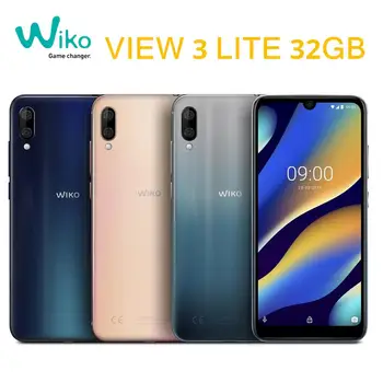 Перейти на Алиэкспресс и купить Оригинальный Wiko View 3 Lite 32GB Быстрая доставка с DHL