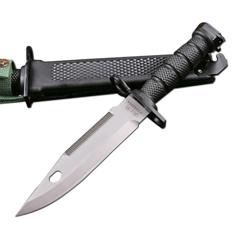 Toughkeng 軍用多目的 7cr17mov 鋼ナイフサンドブラスト表面戦闘屋外サバイバルナイフ Knives Aliexpress