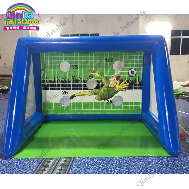 Customized Carnival Sport Games Inflatable Football Goal Inflatable