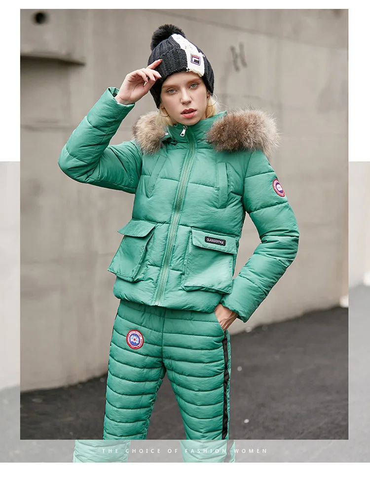 Одежда с хлопковой подкладкой в европейском и американском стиле, Женское зимнее пальто, модный костюм для досуга, пуховик, одежда с хлопковой подкладкой, тонкая Fi