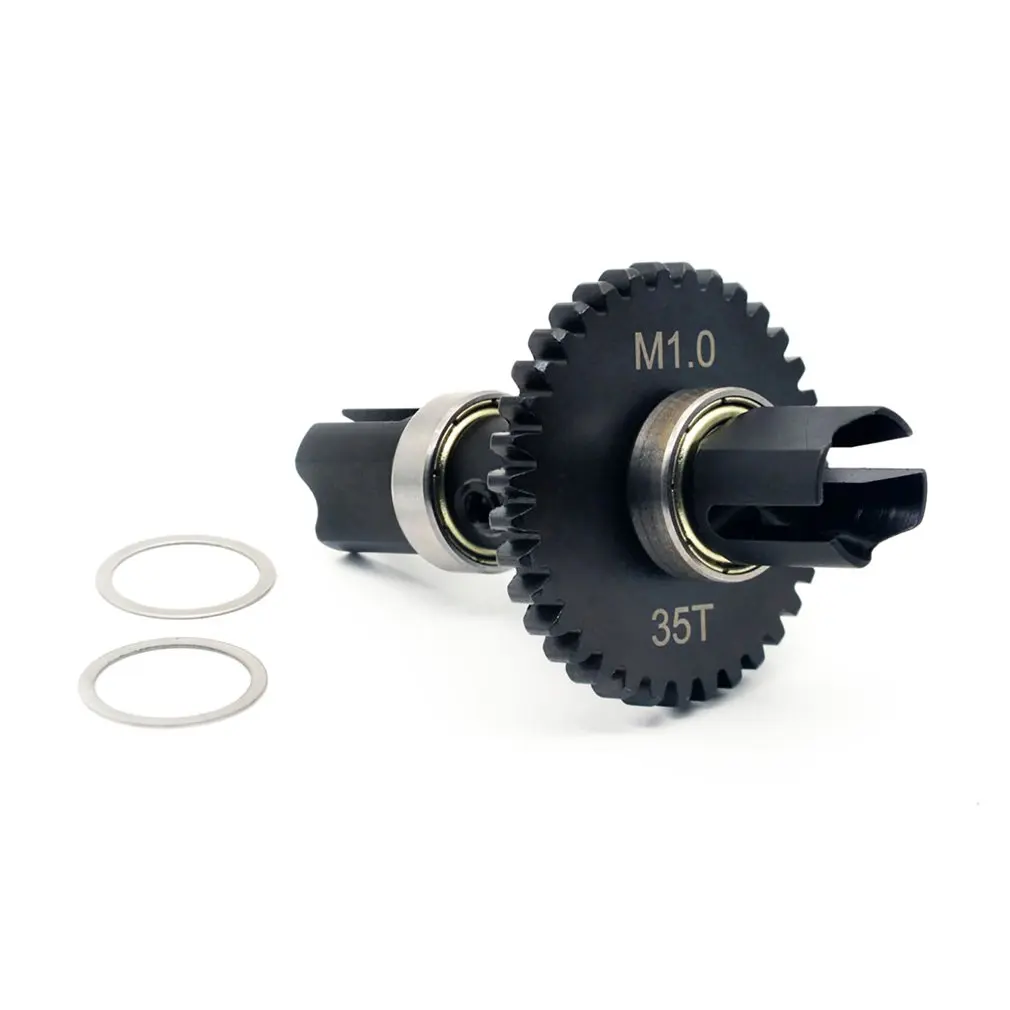 ZD Racing EX-07 Center Spool Gear Set Accessory 35T RC Car Sturdy Safe Remote Control Automobile Accessories