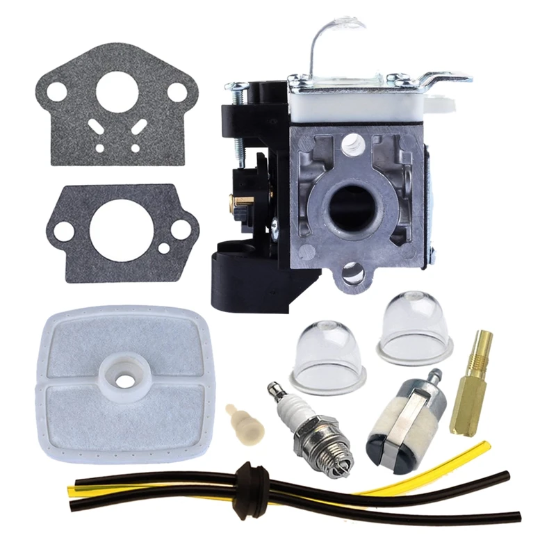 

Carburetor With Repower Maintenance Kit For Echo GT230 GT231 PAS230 PAS231 PE230 PE231 PPT230 PPT231 SRM230 SRM231 Trimmer Brush