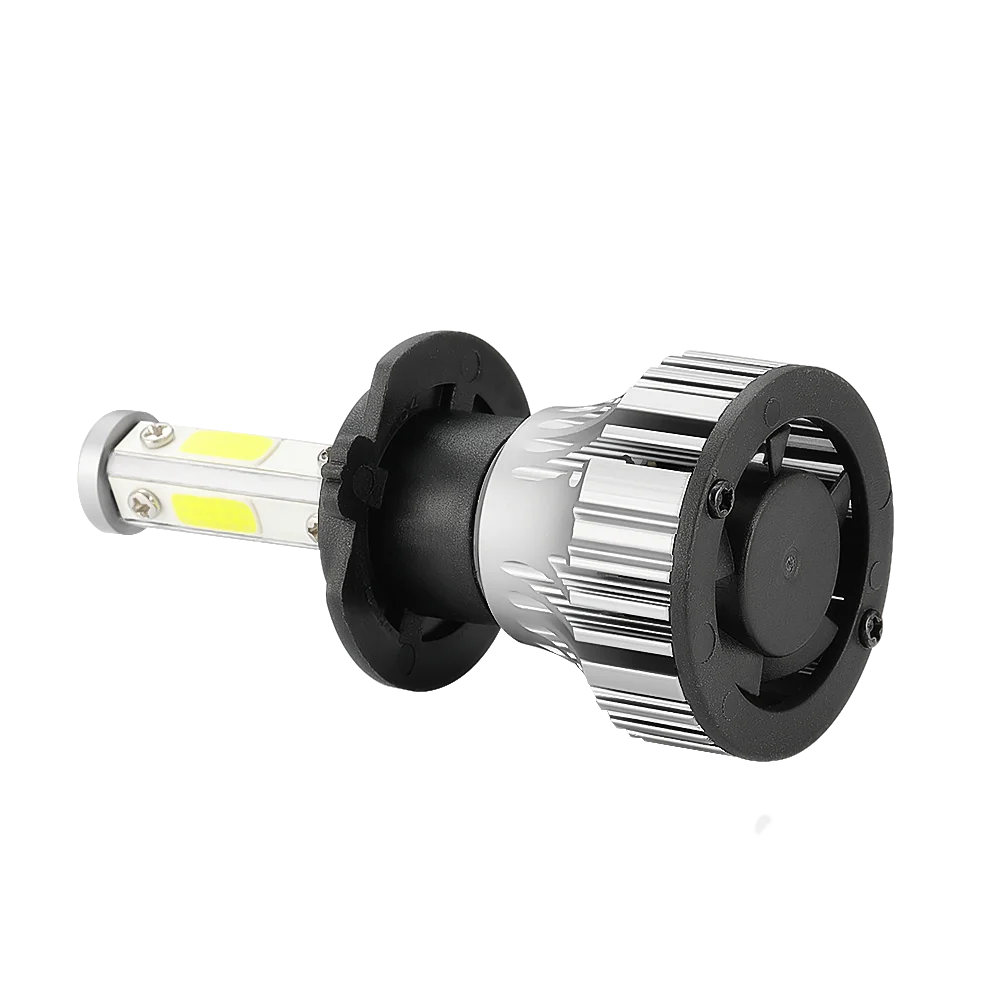 Светодиодные фары H7 Led H11 9005 HB3 9006 HB4 4-х стороннее для автомобильных фар H13 9004 9007 9012 100W 10000LM авто лампа Светодиодная помощи при парковке