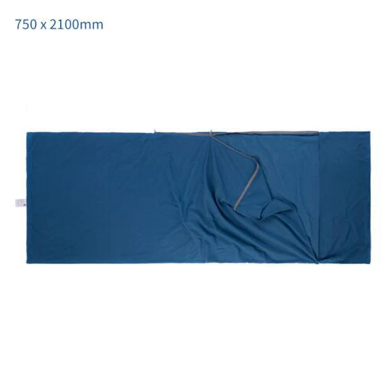 Linen 75 210cm Сращивание спальный мешок Кемпинг Туризм палатка зима тепловой лайнер внутренний хлопок - Цвет: Linen 75 210cm