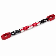 Балансировочная штанга для мотоциклов электромобилей черная/красная/оранжевая/фиолетовая/синяя/ilver/Золотая оплетка для Руля Мотоцикла