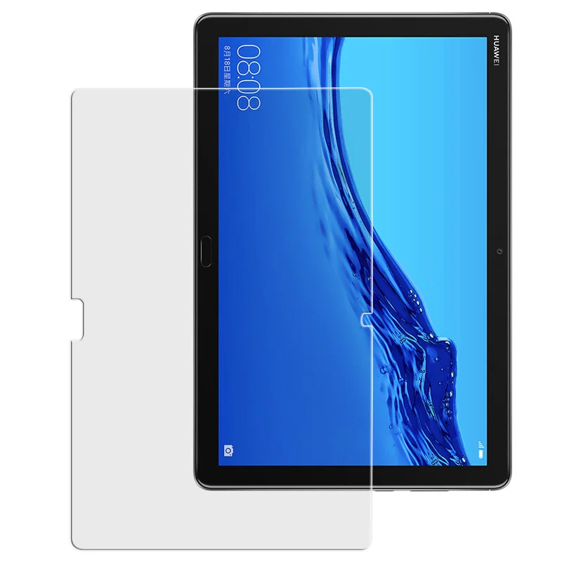 

For Huawei MediaPad M5 Lite 10.1 inch - Tablet Screen Protector Scratch Proof Tempered Glass Ultra Thin Protective Film