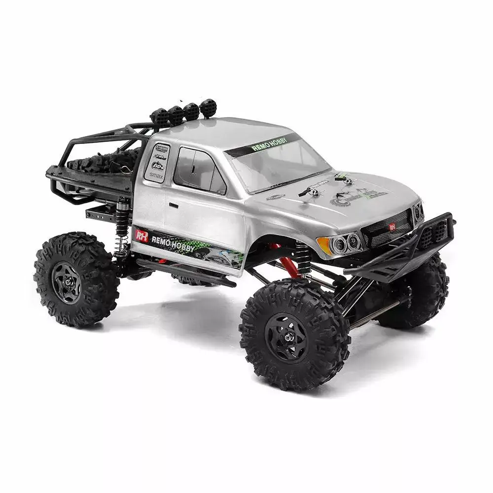 LeadingStar Remo Hobby 1093 ST 1/10 2 4G 4WD водонепроницаемый с щеткой Rc автомобиль внедорожный рок