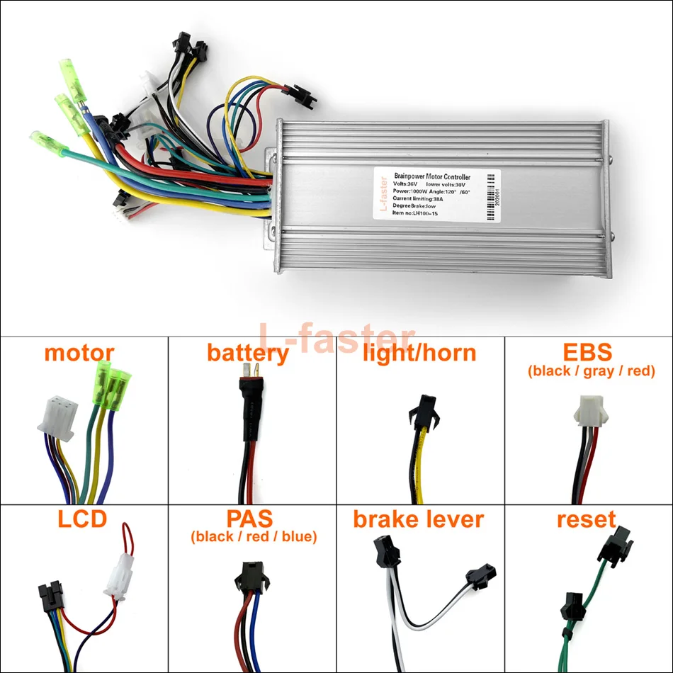 LCD thumb controller -2-950