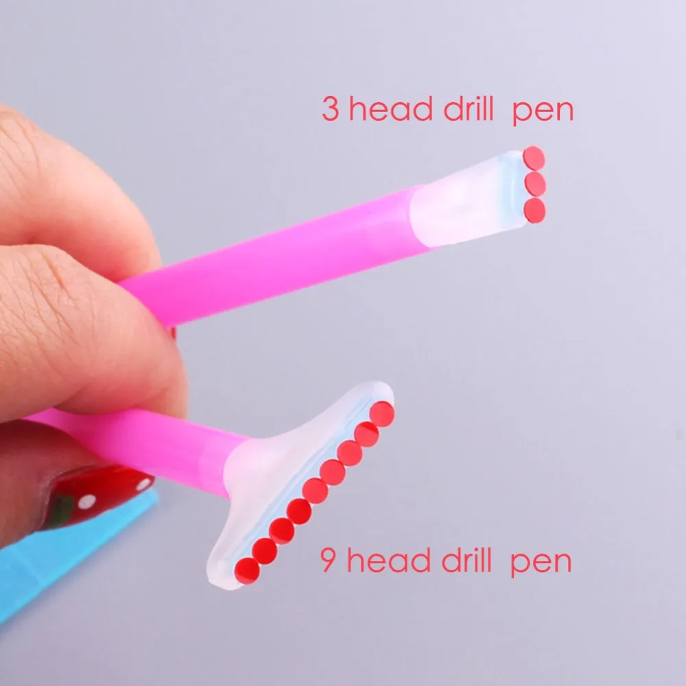 diamond embroidery Diamond mosaic tweezers / pen / glue plastic tray set DIY diamond painting cross stitch sewing accessories diamond painting diamond painting accessories