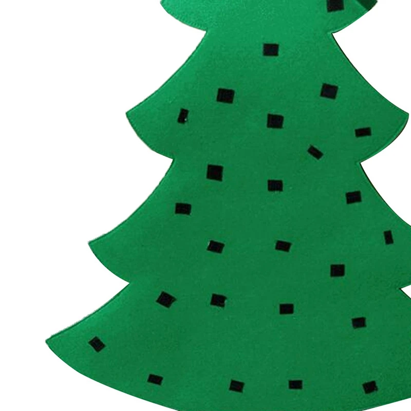 Creative Felt Christmas Tree for Kids 3.2Ft Diy Christmas Tree with Toddlers 30Pcs Ornaments for Children Xmas Gifts Hanging Hom