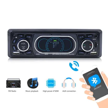 

Car MP3 Player Bluetooth Stereo 12V DC Audio Remote Control Vehicle MP3 Player AUX/TF/USB FM Bluetooth Radio Car Accessories