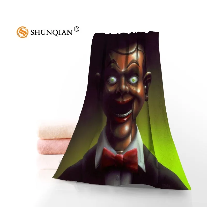 Пользовательские Dead Silence 35x75 см полотенце для лица s facmarlet бамбуковое волокно мочалка быстросохнущее спортивное полотенце - Цвет: 8
