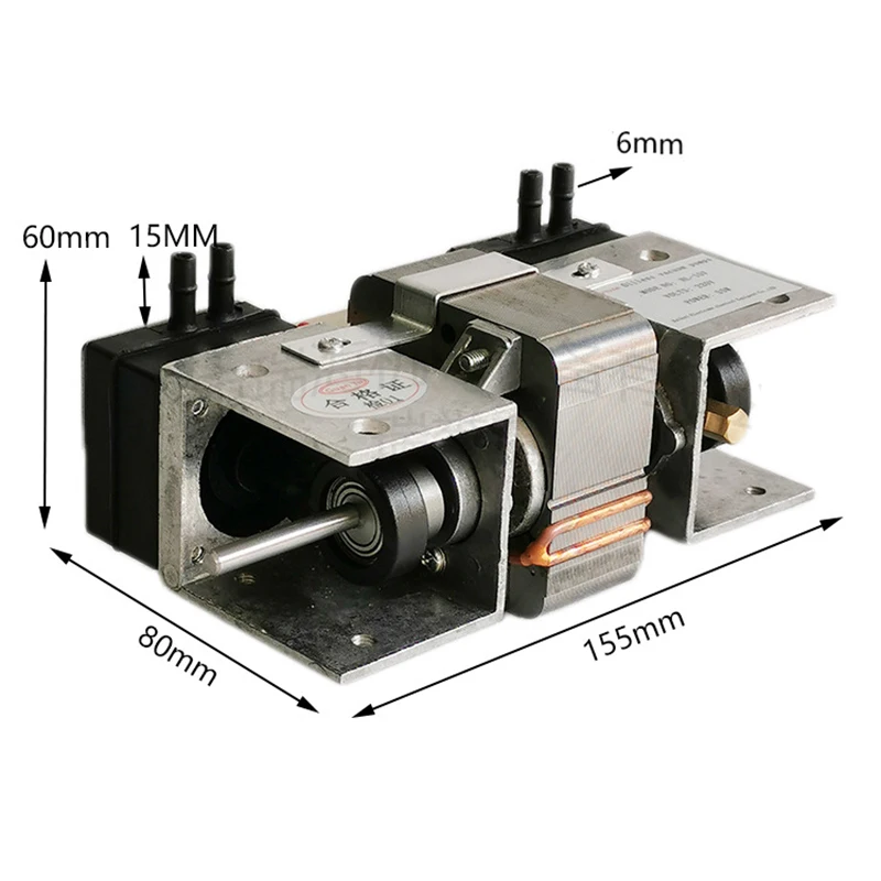 Небольшой безмасляный вакуумный насос специальный насос для косметического оборудования миниатюрный вакуумный насос
