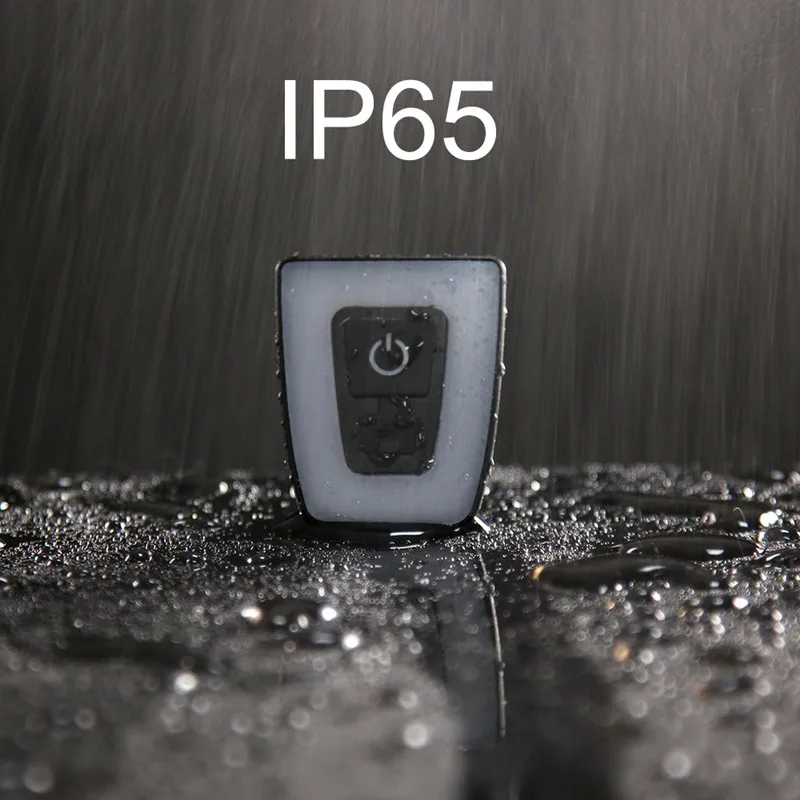Светодиодный велосипедный задний светильник, заряжаемый через Usb, задний фонарь для велосипеда IPX65, водонепроницаемый Предупреждение, велосипедный светильник, велосипедный шлем, рюкзак, лампа