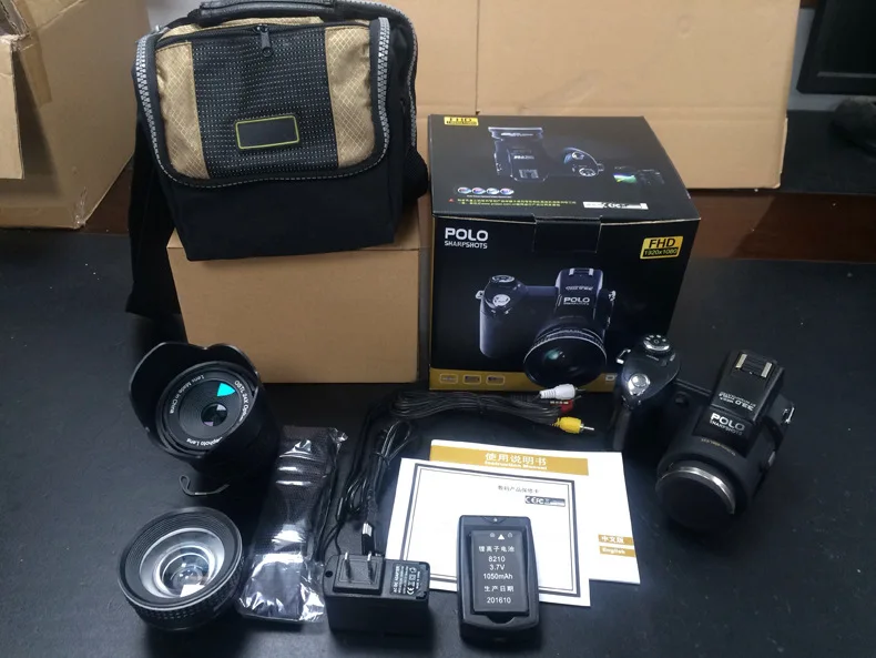  2019 HD PROTAX POLO D7100 Digital Camera 33Million Pixel Auto Focus Professional SLR Video Camera 2