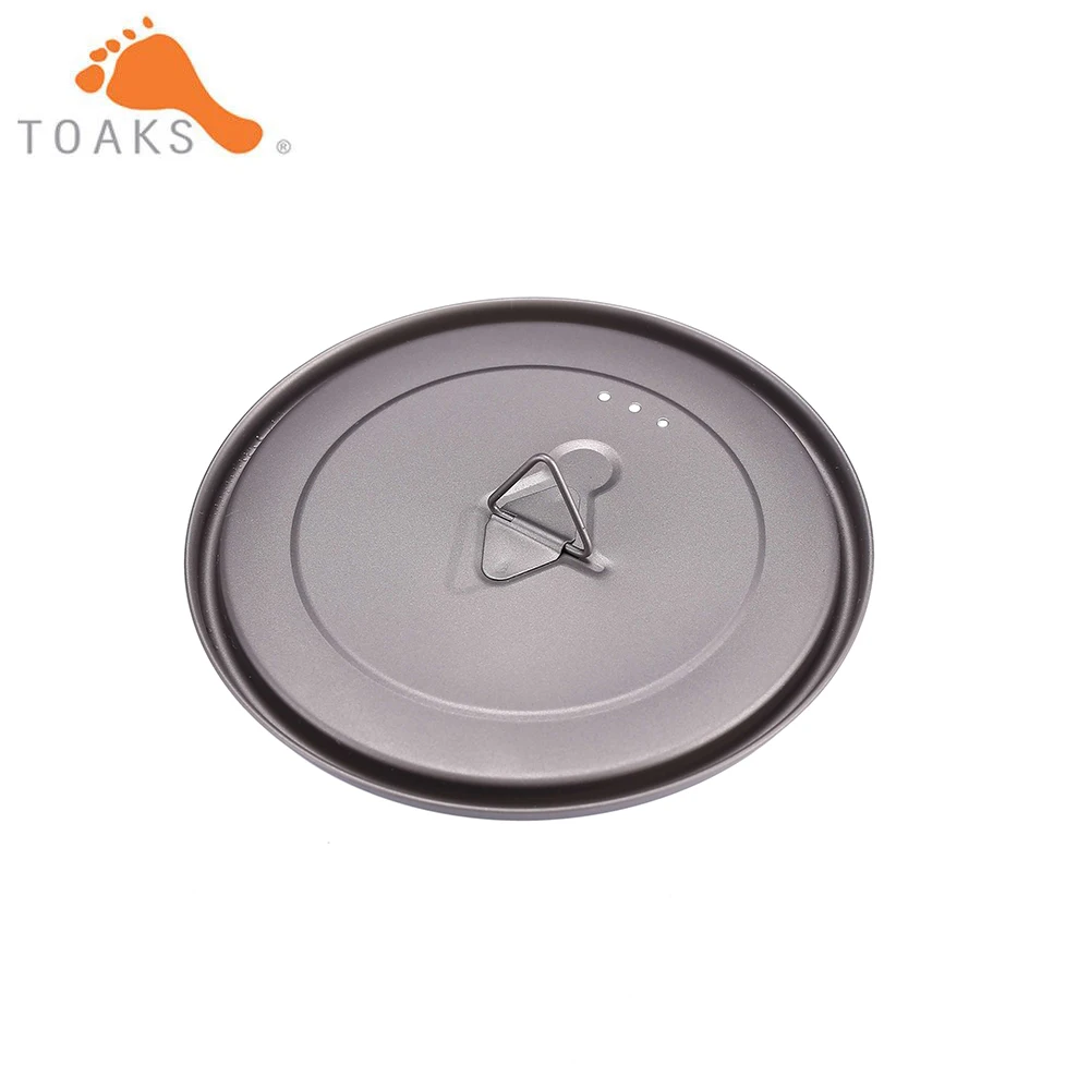 TOAKS Titanium Lid 80mm 95mm 115mm 130mm 145mm 170mm for TOAKS Cup and Pot 3
